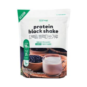 셀러허브 [비단식당] 단백질 블랙미숫가루 800g (S41592535)