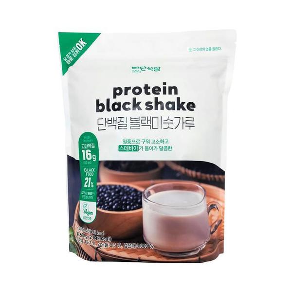 [비단식당] 단백질 블랙미숫가루 800g (S41592535)