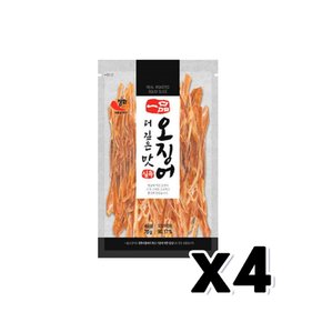 일품오징어 더깊은맛 간편안주 70g x 4개