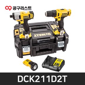 DCK211D2T 10.8V (DCF815 DCD710 DCL508)