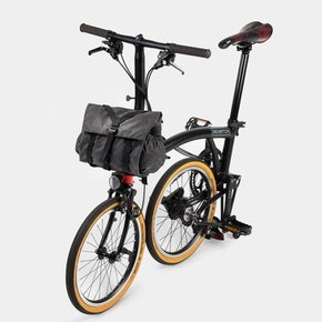 우탄크래프트 브롬톤백 PILOT BROMPTON BAG 7L - Charcoal Black