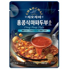 차오차이 홍콩식 마파두부소스 150g x 3개