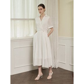 Manon Lap Dress(white)_YT24D208