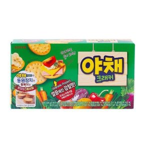 롯데 야채크래커 웰빙 (249g)