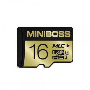 [MSD16G MLC]  메모리 카드 (MINIBOSS) Micro SDHC 16G MLC