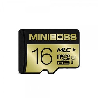 엠지솔루션 [MSD16G MLC]  메모리 카드 (MINIBOSS) Micro SDHC 16G MLC