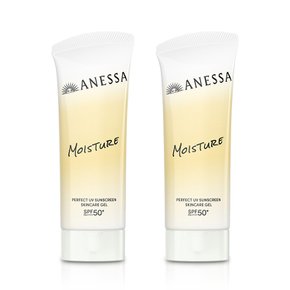 퍼펙트 UV 선스크린 스킨케어 젤 NB 90g 2개 세트 +밀크 샘플 12ml 증정