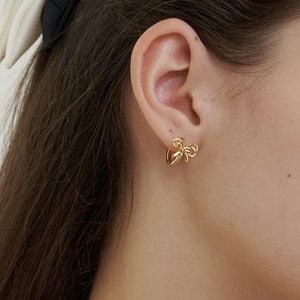 프리모떼 PRE378 butterfly earring