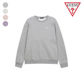 여성 GUESS LADY FLEECE SWEATSHIRT 미니로고 RL4K04C2