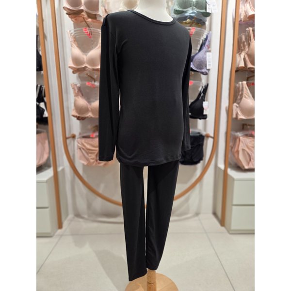 [여주점] 남폴리기모상하세트(TEMEU872BK)