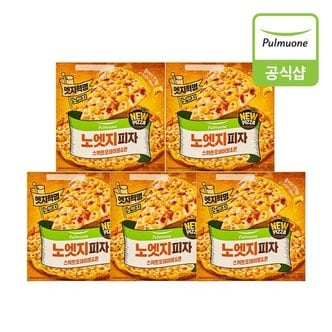 풀무원 노엣지피자스위트포테이토 콘 365g 5개