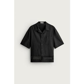ZARA 자라 트림 편안한 핏의 셔츠 1021 065 800