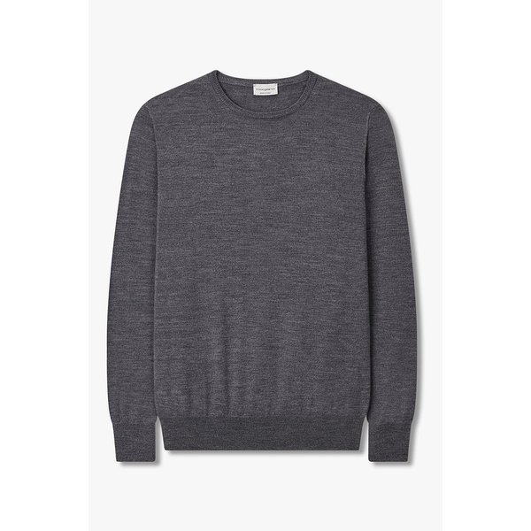 [MORGANO] 크루넥 울 니트 풀오버 4715313917000