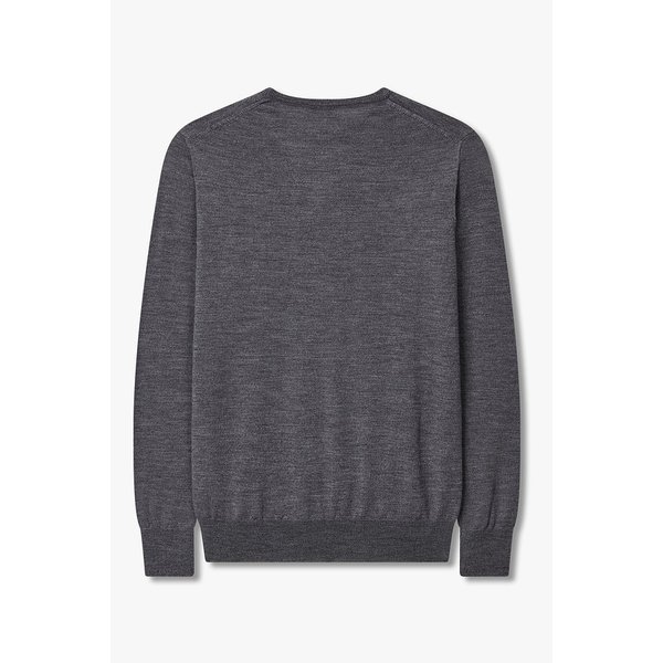 [MORGANO] 크루넥 울 니트 풀오버 4715313917000