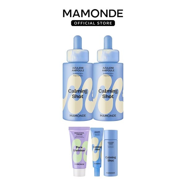 카밍 샷 아줄렌 흔적 수분 앰플 50ml x 2개