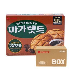 롯데 마가렛트 구운모카 176g 12입[34042064]