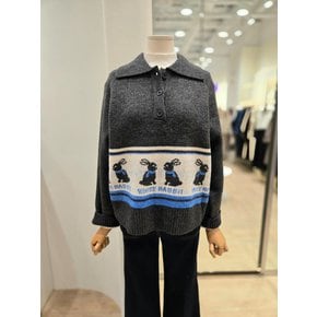 [부산점] 토끼 카라  니트(PQ4KL662)Q