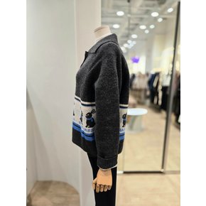 [부산점] 토끼 카라  니트(PQ4KL662)Q