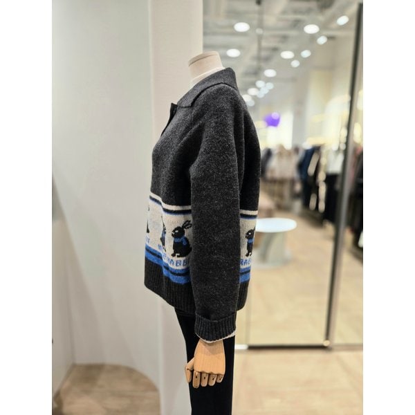 [부산점] 토끼 카라  니트(PQ4KL662)Q