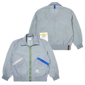 23 STITCHED WINDBREAKER GREY