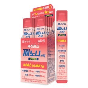 깨노니 스틱 18gx10포 숙취해소제 배사과맛 컨디션스틱 헛개 노니 1박스 도착보장