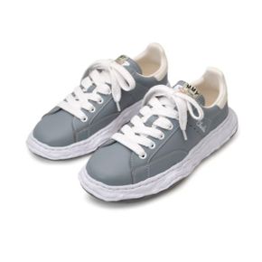 찰스 OG 솔 레더 로우탑 스니커즈 (A12FW701 GRAY) 2490571