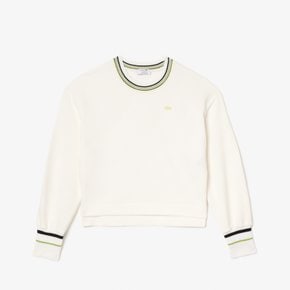 [시흥점] 여성 컬러 티핑 릴랙스핏 스웻셔츠 SF4124-54N