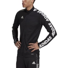 [ADIDAS] Tiro 21 워드마크 자켓 GU9498 블랙