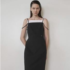 나인 OP6131DAHLIA STRAP LAYERED DRESS