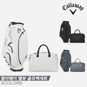 SSG골프 [캘러웨이코리아정품]2023 캘러웨이 벨뷰(BELLEVUE) 골프백세트[3COLORS][남성용]