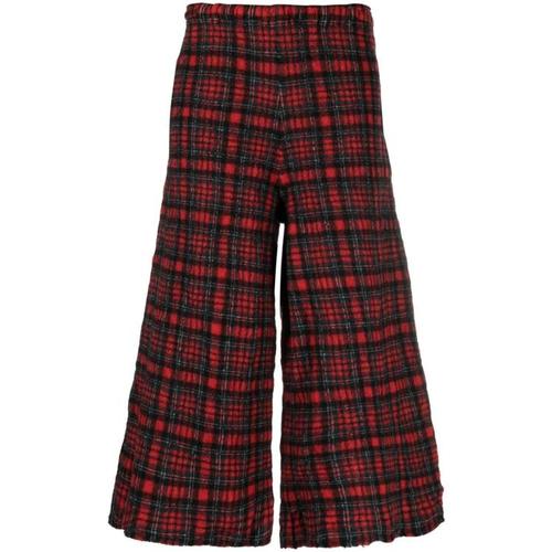 23FW 다니엘라 그레지스 스트레이트 팬츠 P15BNW TARTAN ROSSO... 이마트 23FW 다니엘라 그레지스 스트레이트 팬츠 P15BNW TARTAN ROSSO