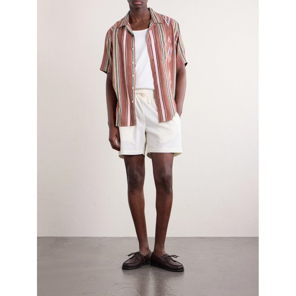 라마 코튼 셔츠 46376663163099409