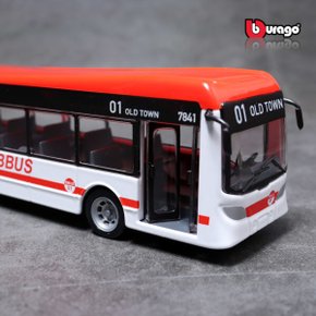 브라고 버스장난감 다이캐스트 시티버스 19cm