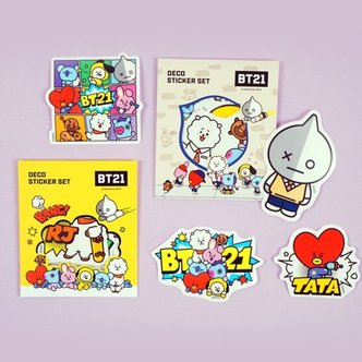 BT21 데코스티커세트 방탄굿즈