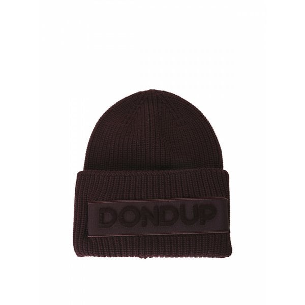 여성 Beanies 맥시 로고 니트 비니 WQ124Y00596DXXX547 Burgundy /8