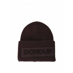 여성 Beanies 맥시 로고 니트 비니 WQ124Y00596DXXX547 Burgundy /8