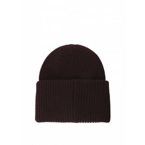 여성 Beanies 맥시 로고 니트 비니 WQ124Y00596DXXX547 Burgundy /8