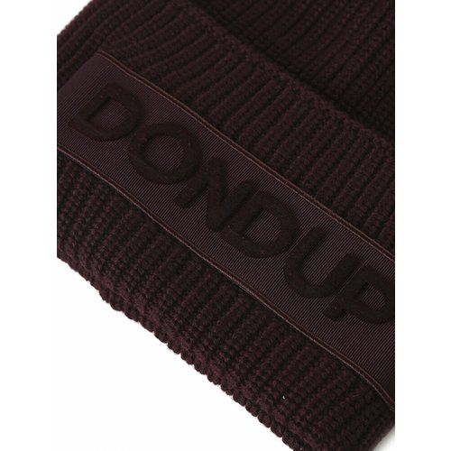 여성 Beanies 맥시 로고 니트 비니 WQ124Y00596DXXX547 Burgundy /8