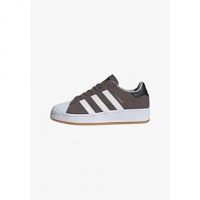 4333585 adidas SUPERSTAR XLG UNI - Trainers charcoal core off white