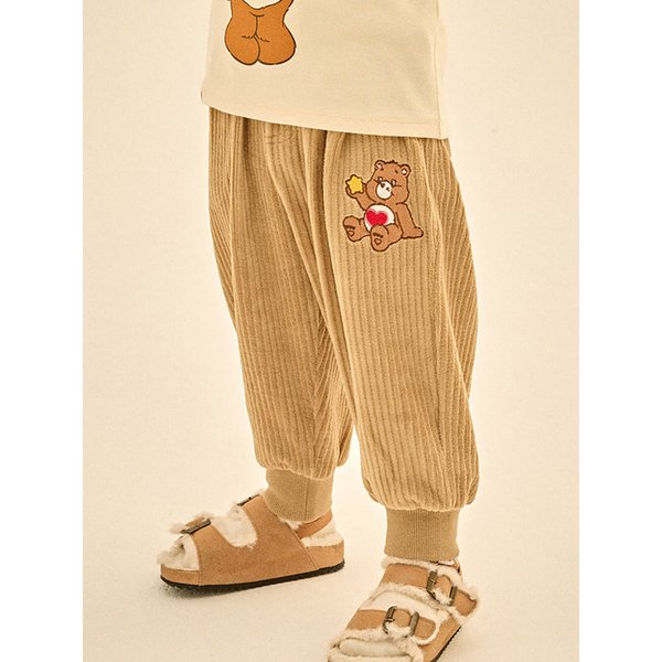 루즈핏 코듀로이조거팬츠