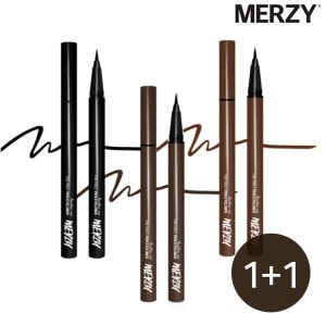 MERZY 머지 더퍼스트 펜아이라이너 1+1