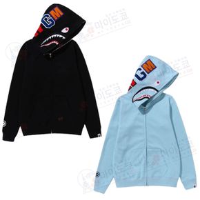 베이프 후드집업 SHARK FULL ZIP HOODIE 1J80-215-005