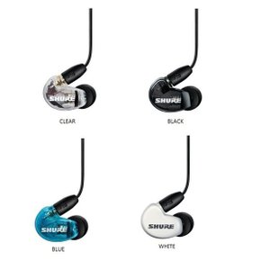 재고당일발 슈어 AONIC215-UNI 이어폰 SHURE AONIC215 UNI 유선 마이크 삼아정품 공식인증대리점
