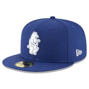 [해외] 1018460 뉴에라 모자 MLB [시카고 컵스] Cooperstown Collection Wool 59FIFTY Fitted Ha