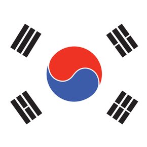 스텐실 도안(ST-3133)태극기