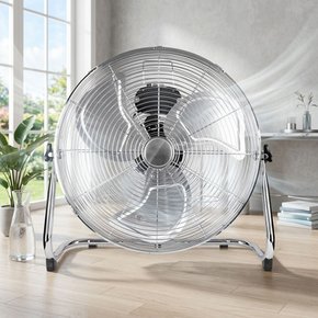 20인치 공업용 선풍기 HNB-508F 앉은뱅이 대형 낮은 선풍기
