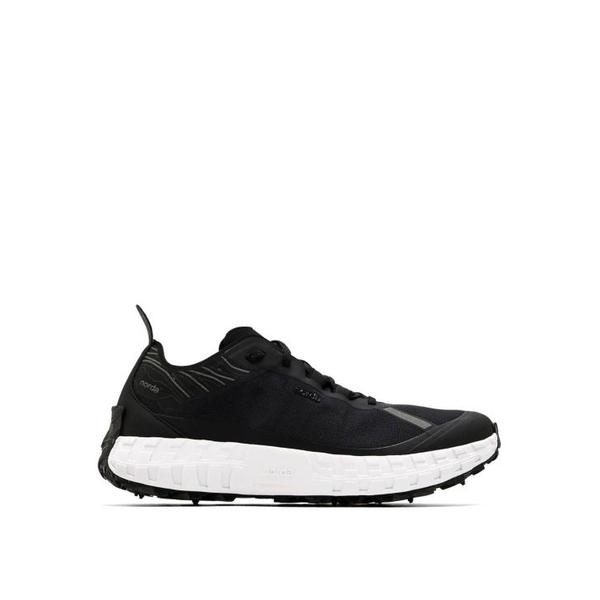확대된 대표 노르다 스니커즈 NR001AMCOBLK Black