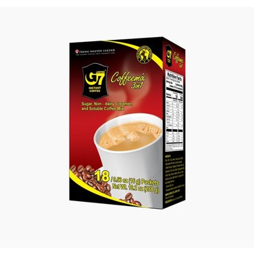 신세계 규격 삼경 G7  3in1 커피믹스 18스틱 288g