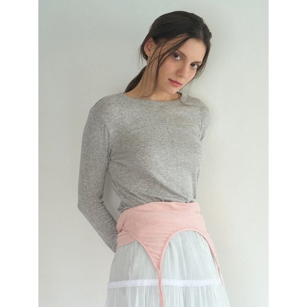 [22차 리오더] [W컨셉 단독] [1+1][2PACK][컬러추가] 텐셀 에센셜 탑_(6color)