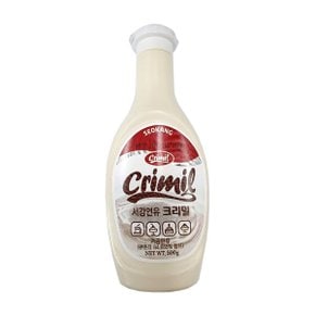 (무)서강연유크리밀 500g
